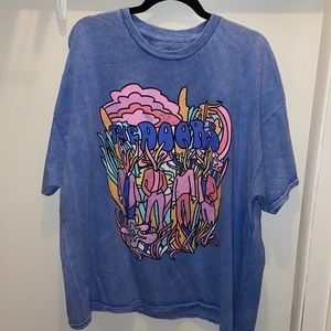 Urban Outfitters The Doors Oversized T-Shirt Dress